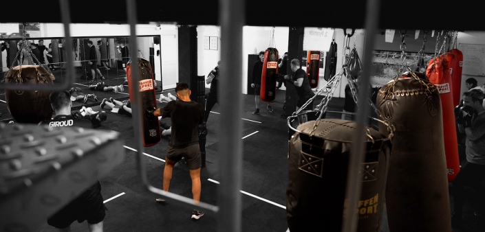 Trainingsfläche Gym