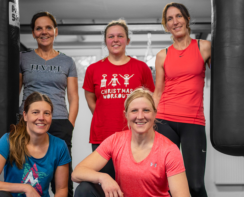 Personal Training in der Gruppe