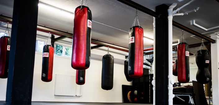 Trainingsfläche Gym