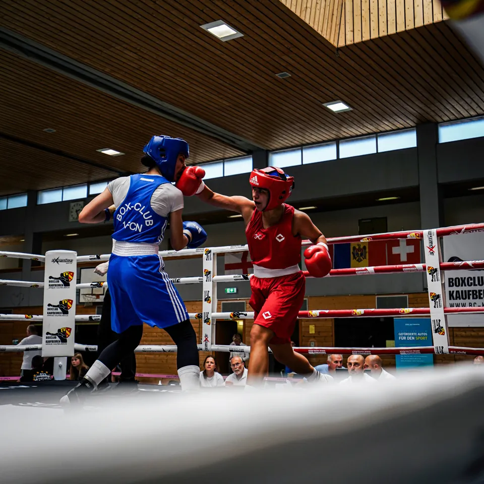 Im Ring beim European Fusion Cup · Juni 2025 · Foto: alexmotion