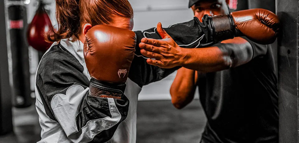 Einblick in eine Boxtrainingseinheit