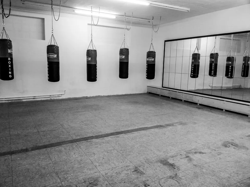 Platz für gemeinsames Training